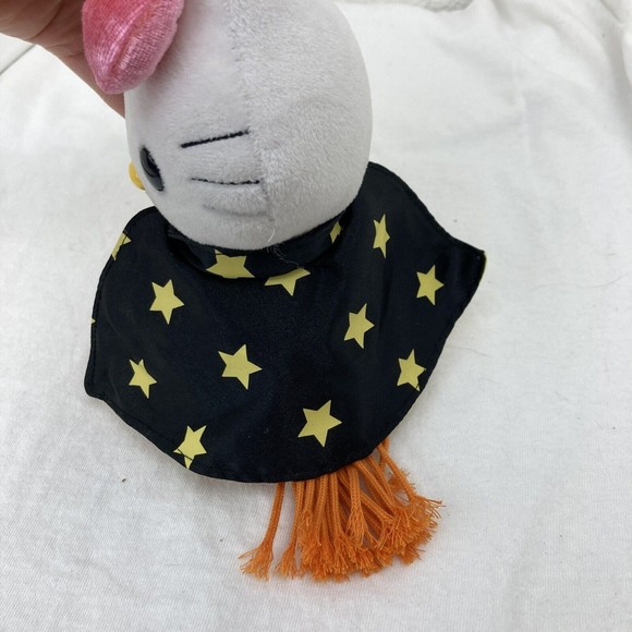 Y2K RARE Hello Kitty Witch HalloweenCollectible Plushie Stuffed Animal, Sanrio - Picture 5 of 15